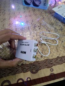 Mini AV RCA to HDMI Converter 720/1080p