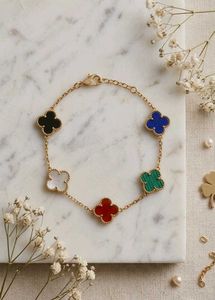 Elegant Clover Bracelet