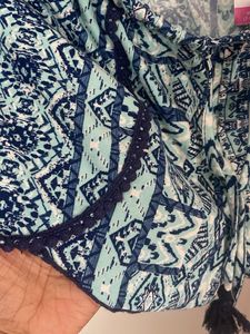 Boho Print Shorts