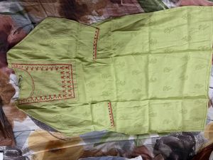 Elegant Green Kurta Set