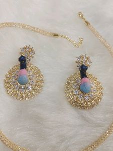 Diamond Necklace Set