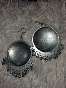 Oxidised Earrings