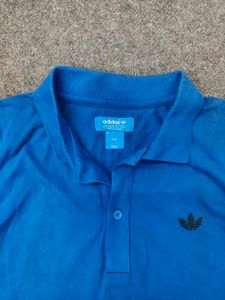 Adidas Blue Polo T-Shirt