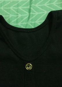 Cute Black Top woolen