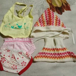 Baby Girl Clothing Set