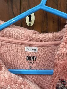 Cozy DKNY NY Hoodie