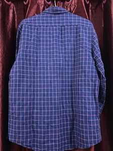 Men's Classic Plaid Button-Up Shirt
