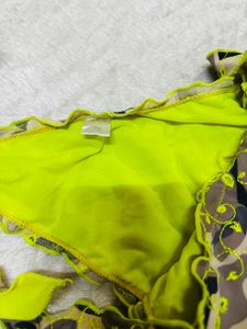 Stylish Camo Print Bikini bottom