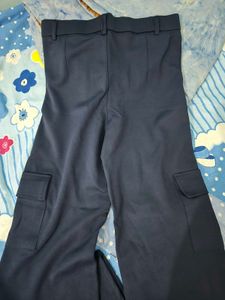 the pant project unworn Navy Blue Cargo Pants 30in