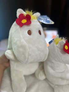 Moomin Plush Toy Set with tag