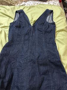 Denim Mini Dress