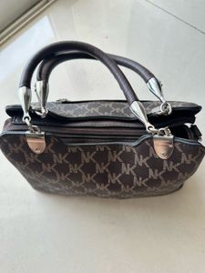 Designer Monogram Handbag