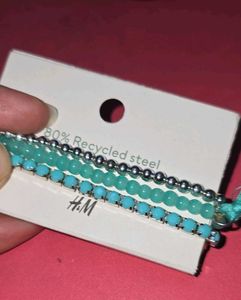 Boho Beaded Bracelets Set