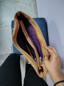 Stylish Brown Tote Bag