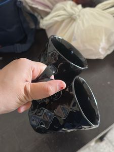 Stylish ceramic Black Mug