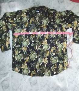 Alberto Shirt 4XL Floral Men's And Women's Shirt