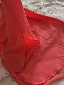 Coral Kurta with Sequins