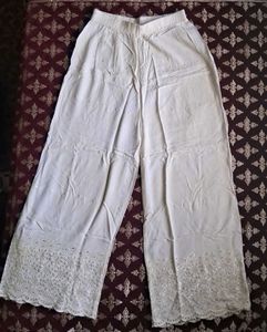 Elegant White Palazzo