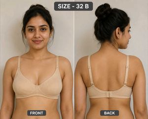 Everyday Nude Bra ( Never worn, wireless )