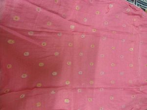 Coral Pink Kurta Set with Trousers