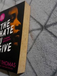The Hate U Give by Angie Thomas