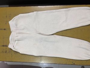 Beige Corduroy Joggers