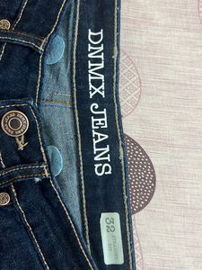 DNMX Jeans - Dark Blue Denim