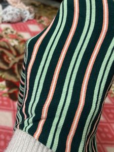 Striped T-Shirt Dress