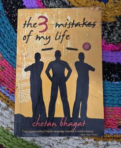 The 3 Mistakes of My Life by Chetan Bhagat