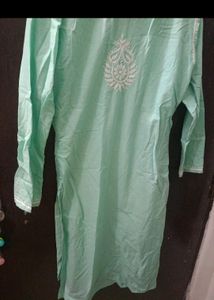 Chikenkari Kurta