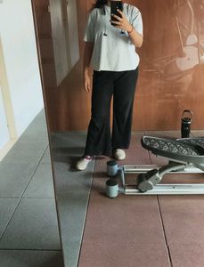 Comfortable Black Bell Bottom Pants