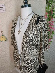 Boho Paisley Kimono Cardigan