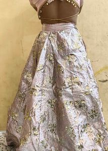✨ Premium Pink Sequin Lehenga Set | Party Wear | G