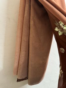 Double Colour Saree