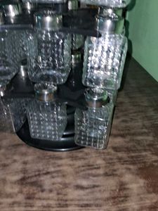 Rotating Spice Rack - 24 Jars