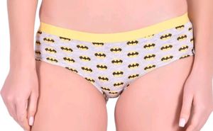 Women Panty Pack Of 2 Hipster Grey Colour Panty L Size