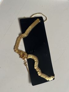 Elegant Gold Coin Necklace