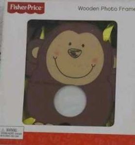 Wooden Photo Frame Monkey