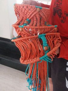 Boho Macrame Plant Hanger