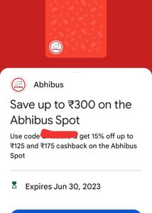 Abhibus Coupon