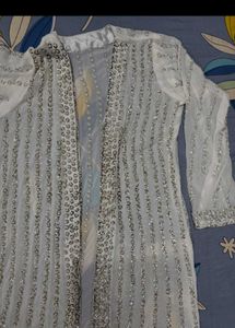 Elegant Beaded Ethnic Gown
