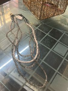 Layered Beaded Necklace
