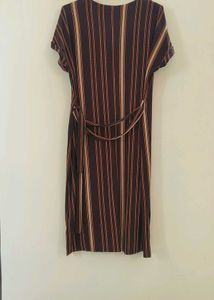 Western Midi Dress