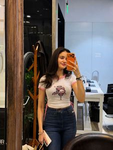 Cute Hello Kitty Baby Tee