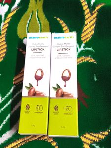 Mamaearth Hydra-Matte Crayon Transferproof Lipstic