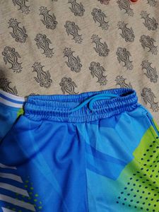 Keep Active Blue Athletic Set