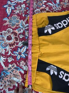 Adidas Yellow Track Pants