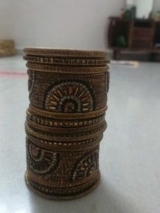 Exquisite Embellished Bangle Set