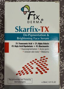Fixderma Skarfix-TX De-pigmentation Face Serum