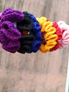 Hair scrunchies Pick Any 2